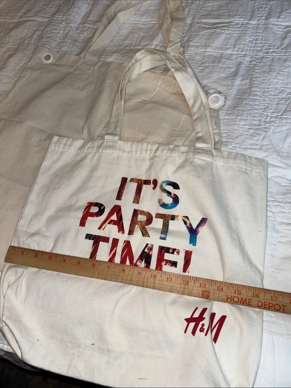 H&M canvas tote
